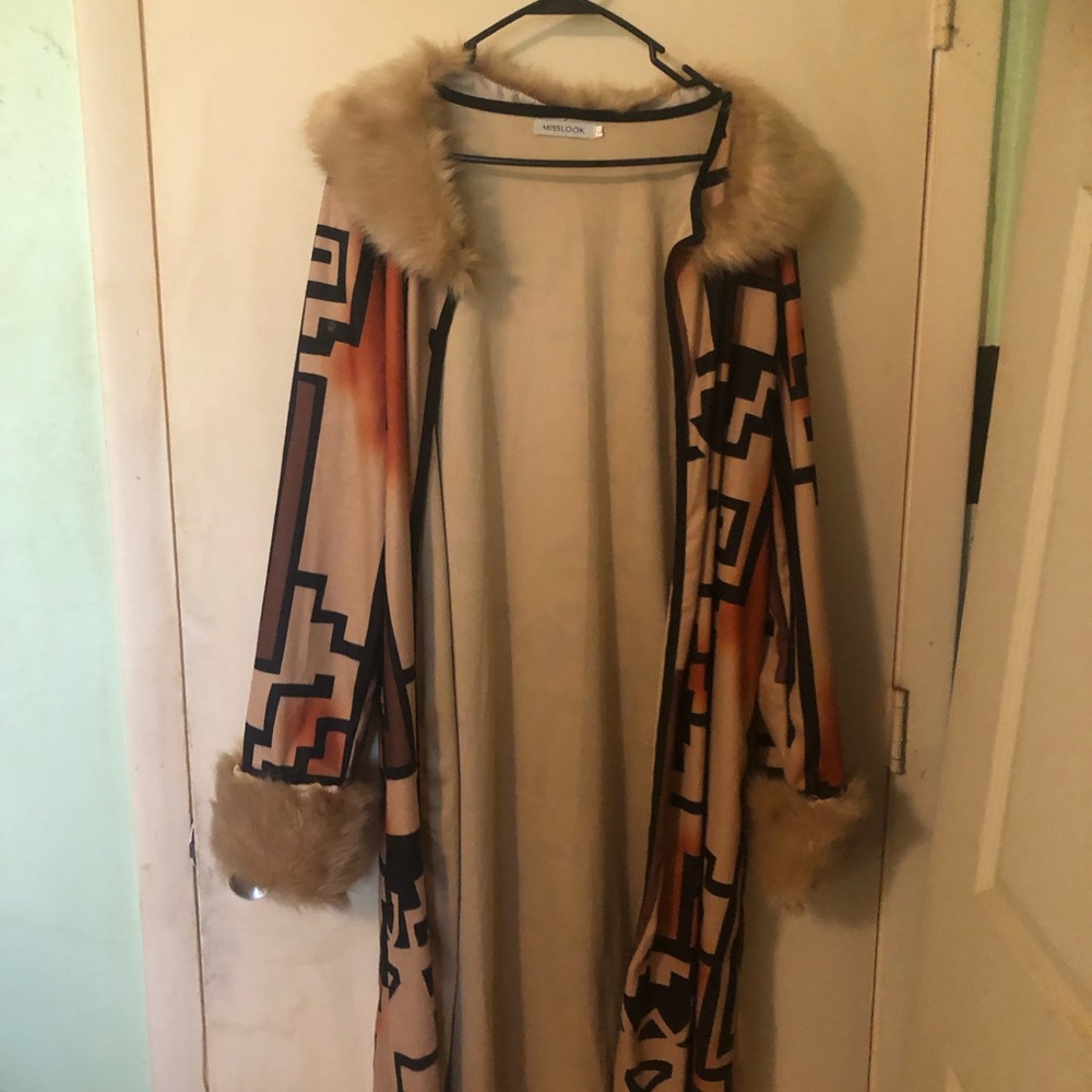 Misslook Long Women’s Kimono